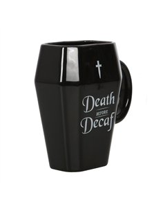 Death Before Decaf Coffin Mug GT_80522 2