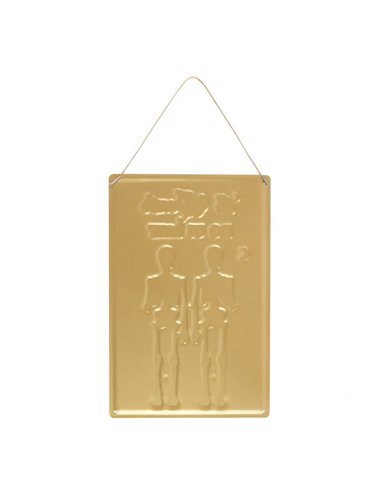 Til Death Do Us Part Hanging Metal Sign PT_19924