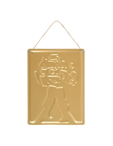 Til Death Do Us Party Champagne Hanging Metal Sign PT_20024