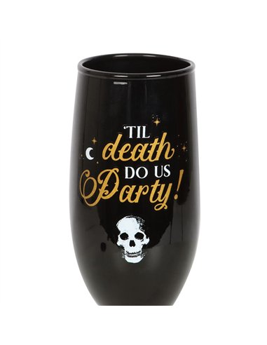 Til Death Do Us Party Champagne Flute Set PT_21224