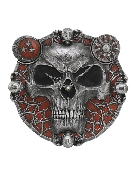 11.5in Hands of Death Resin Clock by Spiral Direct SD_30924 - pic 141205 | FastDaddyshop