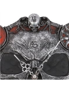 11.5in Hands of Death Resin Clock by Spiral Direct SD_30924 2