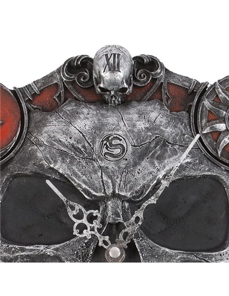 11.5in Hands of Death Resin Clock by Spiral Direct SD_30924 - pic 141206 | FastDaddyshop