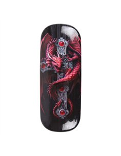 Gothic Guardian Glasses Case by Anne Stokes AS_33623