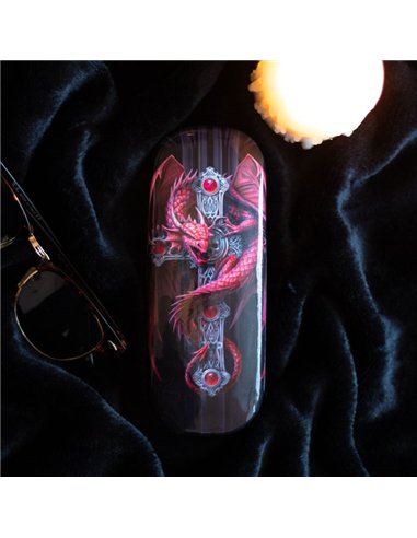 Gothic Guardian Glasses Case by Anne Stokes AS_33623