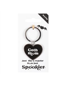 Goth Mum Keyring GM_00724