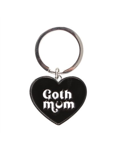 Goth Mum Keyring GM_00724