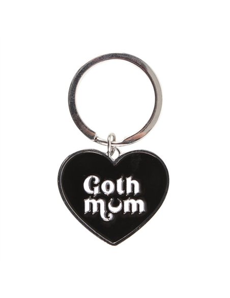 Goth Mum Keyring GM_00724 - pic 141229 | FastDaddyshop