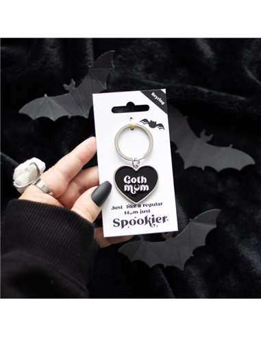 Goth Mum Keyring GM_00724
