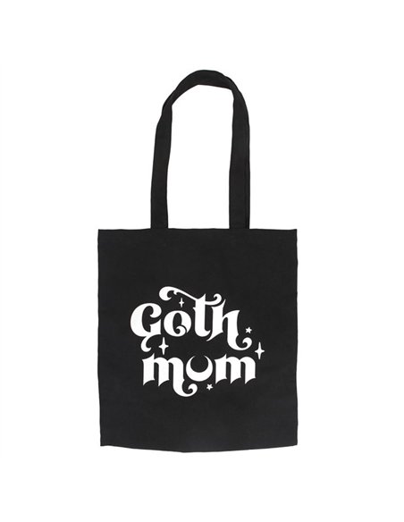 Goth Mum Polycotton Tote Bag GM_00924 - pic 141233 | FastDaddyshop