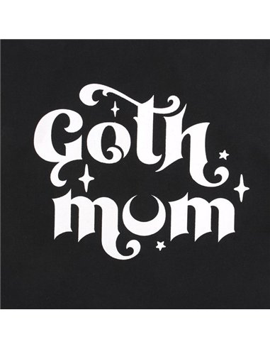 Goth Mum Polycotton Tote Bag GM_00924
