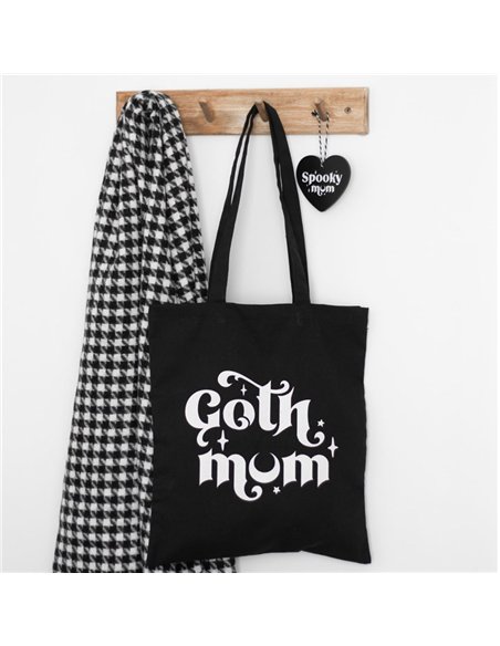 Goth Mum Polycotton Tote Bag GM_00924 - pic 141236 | FastDaddyshop