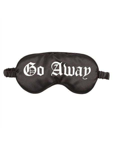 Go Away Gothic Satin Sleep Mask MT_16524 - pic 141243 | FastDaddyshop