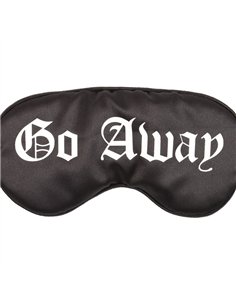 Go Away Gothic Satin Sleep Mask MT_16524 2