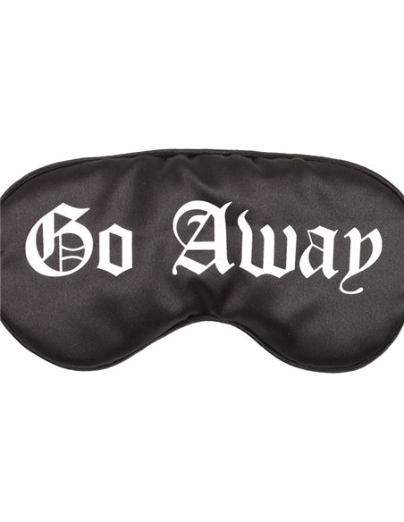 Go Away Gothic Satin Sleep Mask MT_16524 - pic 141244 | FastDaddyshop