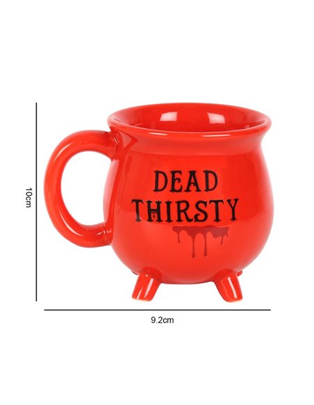 Dead Thirsty Cauldron Mug FI_08231 - pic 141276 | FastDaddyshop