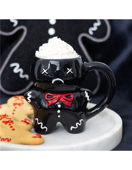 Black Gingerdead Man Mug ME_27026 - pic 141278 | FastDaddyshop