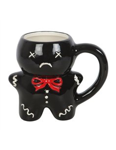Black Gingerdead Man Mug ME_27026