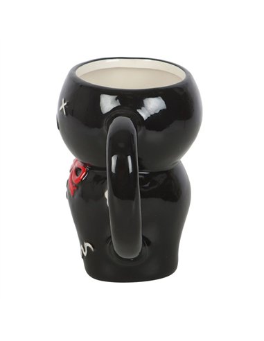 Black Gingerdead Man Mug ME_27026