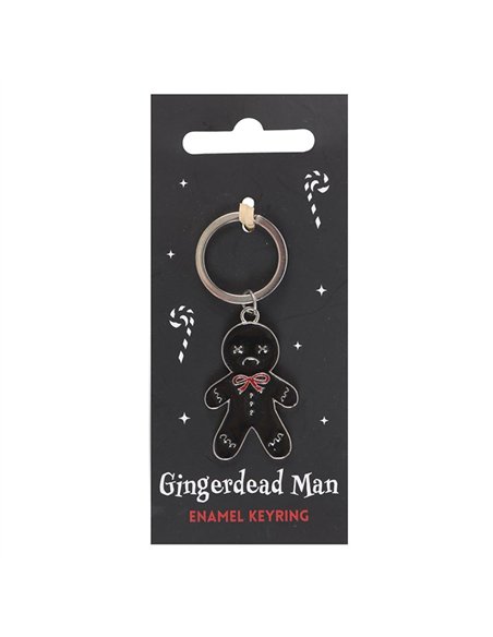 Black Gingerdead Man Keyring ME_27926 - pic 141284 | FastDaddyshop
