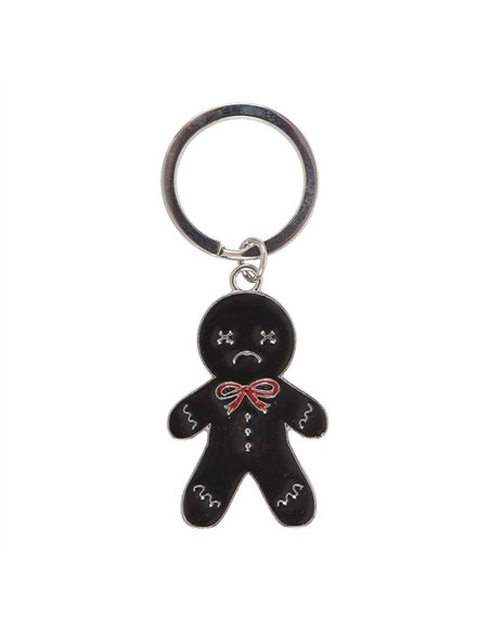 Black Gingerdead Man Keyring ME_27926 - pic 141285 | FastDaddyshop