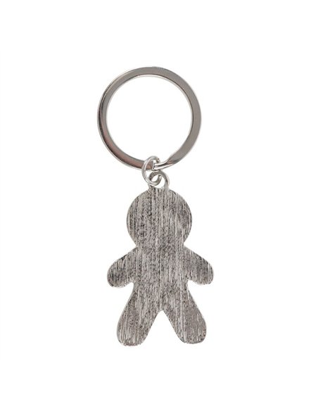 Black Gingerdead Man Keyring ME_27926 - pic 141286 | FastDaddyshop