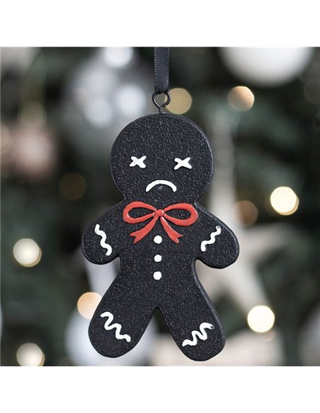 Black Gingerdead Man Hanging Ornament ME_28126 - pic 141287 | FastDaddyshop