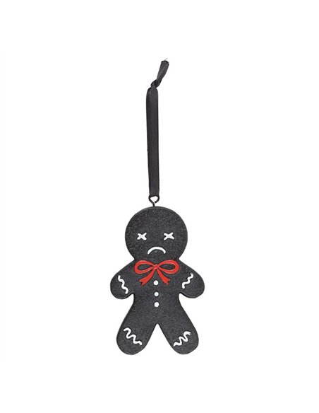Black Gingerdead Man Hanging Ornament ME_28126 - pic 141288 | FastDaddyshop