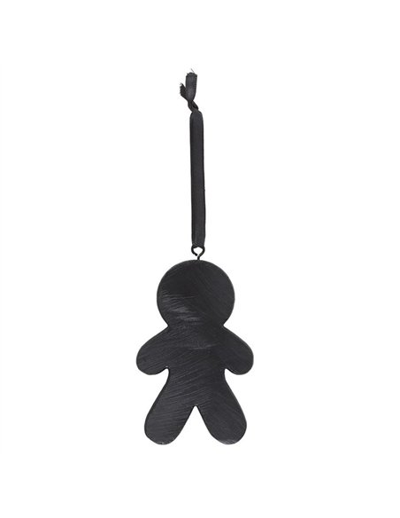 Black Gingerdead Man Hanging Ornament ME_28126 - pic 141290 | FastDaddyshop