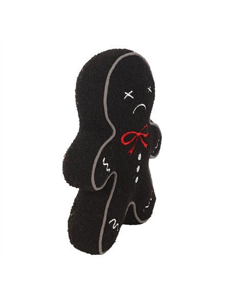 Black Gingerdead Man Boucle Cushion ME_28726 - pic 141293 | FastDaddyshop