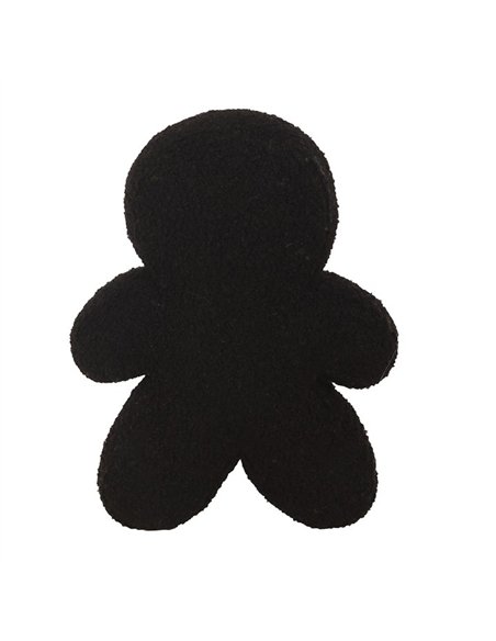 Black Gingerdead Man Boucle Cushion ME_28726 - pic 141294 | FastDaddyshop