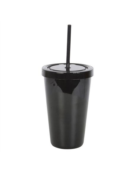 Deadly Poison Plastic Tumbler with Straw MT_41124 - pic 141297 | FastDaddyshop