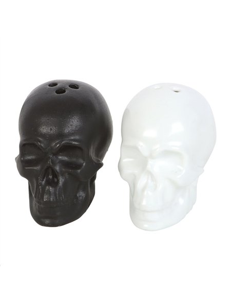 Skull Salt and Pepper Shakers MT_15024 - pic 141300 | FastDaddyshop