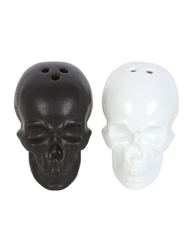 Skull Salt and Pepper Shakers MT_15024