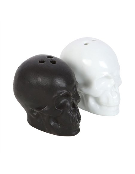 Skull Salt and Pepper Shakers MT_15024 - pic 141302 | FastDaddyshop