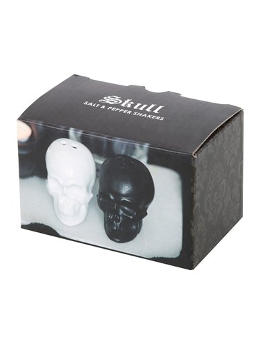Skull Salt and Pepper Shakers MT_15024