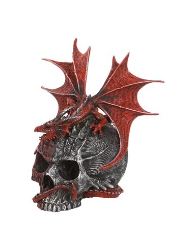 Serpent Infection Lidded Skull Ornament by Spiral Direct SD_30424