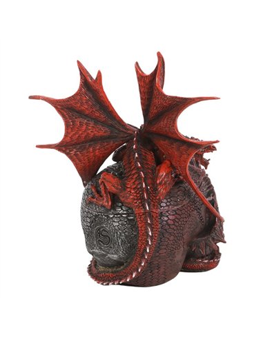 Serpent Infection Lidded Skull Ornament by Spiral Direct SD_30424