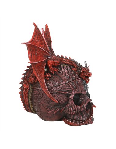 Serpent Infection Lidded Skull Ornament by Spiral Direct SD_30424