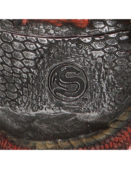 Serpent Infection Lidded Skull Ornament by Spiral Direct SD_30424 - pic 141311 | FastDaddyshop