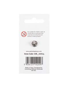 Goth Mum Pin Badge GM_00624 2