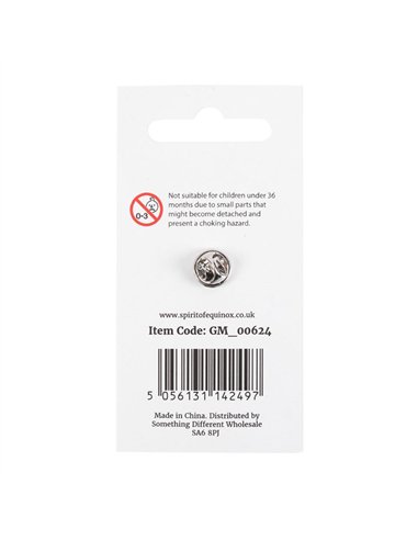 Goth Mum Pin Badge GM_00624