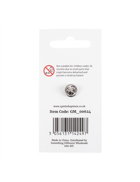 Goth Mum Pin Badge GM_00624 - pic 141317 | FastDaddyshop