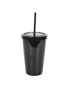 Goth Juice Plastic Tumbler with Straw MT_41024 2