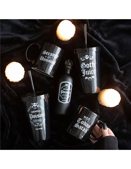 Goth Juice Plastic Tumbler with Straw MT_41024 - pic 141326 | FastDaddyshop