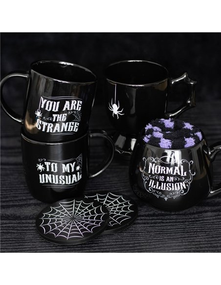 Normal is an Illusion Gothic Mug and Socks Set WE_54824 - pic 141331 | FastDaddyshop
