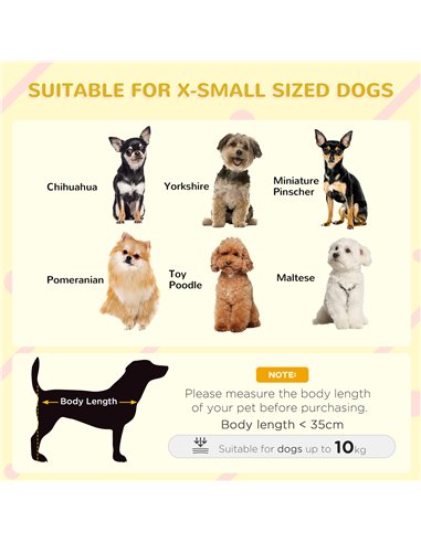 PawHut Wooden Dog Kennel Elevated Dog Pet House w/ Open Top 82W x 58D x 58H cm