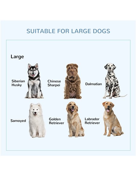 PawHut 38" Heavy Duty Metal Dog Crate Pet Cage with Tray Wheeled Dog Kennel - Black (Medium) - pic 141389 | FastDaddyshop