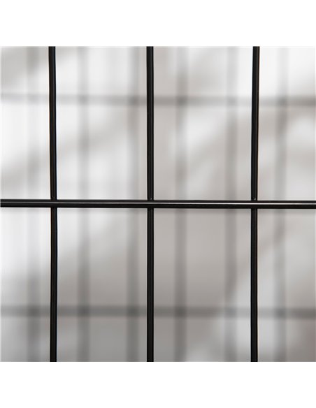 PawHut 38" Heavy Duty Metal Dog Crate Pet Cage with Tray Wheeled Dog Kennel - Black (Medium) - pic 141390 | FastDaddyshop