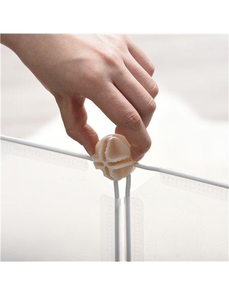 PawHut Pet Playpen DIY Small Animal Cage Open Enclosure Portable Plastic Fence 12 Panels for Hedgehog Bunny Chinchilla Guinea Pi - pic 141471 | FastDaddyshop